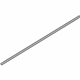 Mazda BP4K-50-681-08 Body Side Molding
