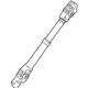 Mazda BDTS-32-090C Intermediate Shaft