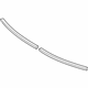 Mazda BDTS-50-2G1A Impact Bar Seal Strip
