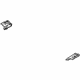 Mazda GRE9-53-590 End Plate Mazda GRE9-53-590 End Plate