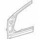 Mazda GHY3-70-221 Hinge Pillar Mazda GHY3-70-221 Hinge Pillar