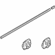 Mazda GD7A-50-650C Belt Weatherstrip