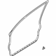 Mazda GD7A-58-760B Surround Weatherstrip