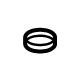 Mazda BDTT-67-491 Filler Neck Grommet