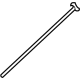 Mazda DACG-67-501 Rear Hose