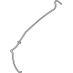 Mazda DGH9-67-501 Washer Hose