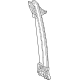Mazda KMV6-72-590C FRAME(R),WINDOW REG. Mazda KMV6-72-590C FRAME(R),WINDOW REG.