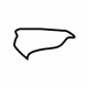Mazda NA1J-88-11X Seat Cushion Pad Mazda NA1J-88-11X Seat Cushion Pad