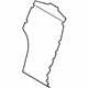 Mazda N243-88-184 Rear Support