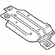 Mazda TK78-66-9B0A Amplifier Bracket