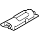 Mazda KMV6-50-858 Cover, Rear Finisher