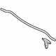 Mazda BBM4-56-760 Rear Weatherstrip