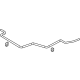Mazda H301-15-3JX Hose, Sub Tank Mazda H301-15-3JX Hose, Sub Tank