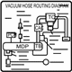 Mazda GP9A-69-044 Vacuum Diagram