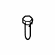 Mazda G030-56-961 Wheel, Spare Bolt