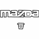 Mazda BBY9-51-710 Nameplate Mazda BBY9-51-710 Nameplate