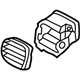 Mazda BJ0J-64-830A-90 Vent Assembly