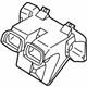 Mazda BJ0J-64-94Y Lower Air Duct