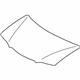 Mazda LEY3-52-31XA Hood