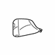 Mazda BCJH-68-381-02 Cowl Trim Access Panel Mazda BCJH-68-381-02 Cowl Trim Access Panel