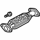 Mazda AJ51-20-600A Catalytic Converter Mazda AJ51-20-600A Catalytic Converter
