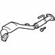 Mazda AJ17-20-60XB Catalytic Converter Mazda AJ17-20-60XB Catalytic Converter