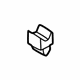 Mazda UB42-66-971 Release Cable Clip