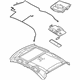 Mazda BBM4-68-030P-75 Headliner Mazda BBM4-68-030P-75 Headliner