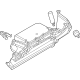 Mazda DN4E-64-260-02 Glove Box Assembly