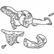 Mazda PY47-20-50X Exhaust Manifold