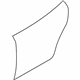 Mazda B25D-73-031D Outer Panel