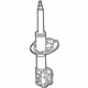 Mazda BL2A-34-700C Strut Mazda BL2A-34-700C Strut