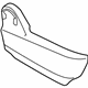 Mazda G44A-88-1GX-02 Side Cover Mazda G44A-88-1GX-02 Side Cover