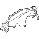 Mazda DGH9-60-220 Shroud
