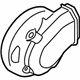 Mazda L3M6-18-W9X Rear Cover