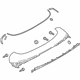 Mazda KB7W-51-960B-53 Rear Spoiler