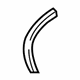 Mazda KB8A-51-954 Rear Spoiler Outer Seal