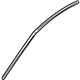 Mazda GD7E-50-981 Drip Molding