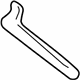 Mazda NC10-R1-411C Weatherstrip Mazda NC10-R1-411C Weatherstrip