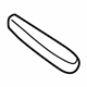 Mazda NC10-R1-432C Weatherstrip Mazda NC10-R1-432C Weatherstrip