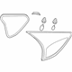 Mazda KD53-51-3F0F Lamp(Right), Trunk Lid