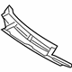 Mazda BP4K-50-7P1B Wiper Frame Mazda BP4K-50-7P1B Wiper Frame