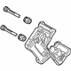 Mazda BAY0-26-28X Caliper Support Mazda BAY0-26-28X Caliper Support