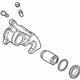 Mazda BAY0-26-61X Caliper Mazda BAY0-26-61X Caliper