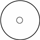 Mazda LF01-15-940A Idler Pulley