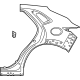 Mazda DGY2-70-400 Quarter Panel Mazda DGY2-70-400 Quarter Panel