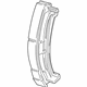 Mazda ZZP0-70-350 Side Panel Mazda ZZP0-70-350 Side Panel