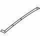 Mazda N243-56-7H1B Weatherstrip Mazda N243-56-7H1B Weatherstrip