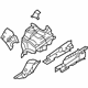 Mazda GS3L-53-210C Apron Assembly
