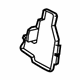 Mazda GKH8-67-Z09A Side Cover